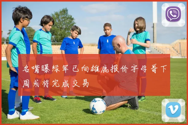 名嘴曝绿军已向雄鹿报价字母哥下周或将完成交易